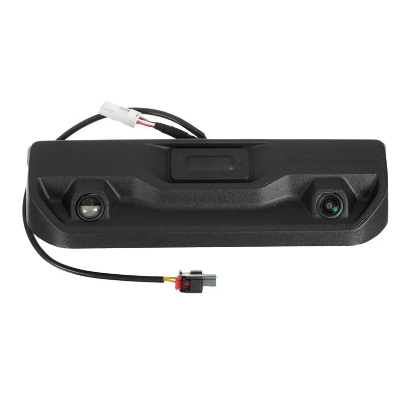 Tailgate Handle With Rear Camera Sensor For GMC Sierra Chevrolet Silverado 2023- 86789899, 84676426 Replacement Part Latch-A97E