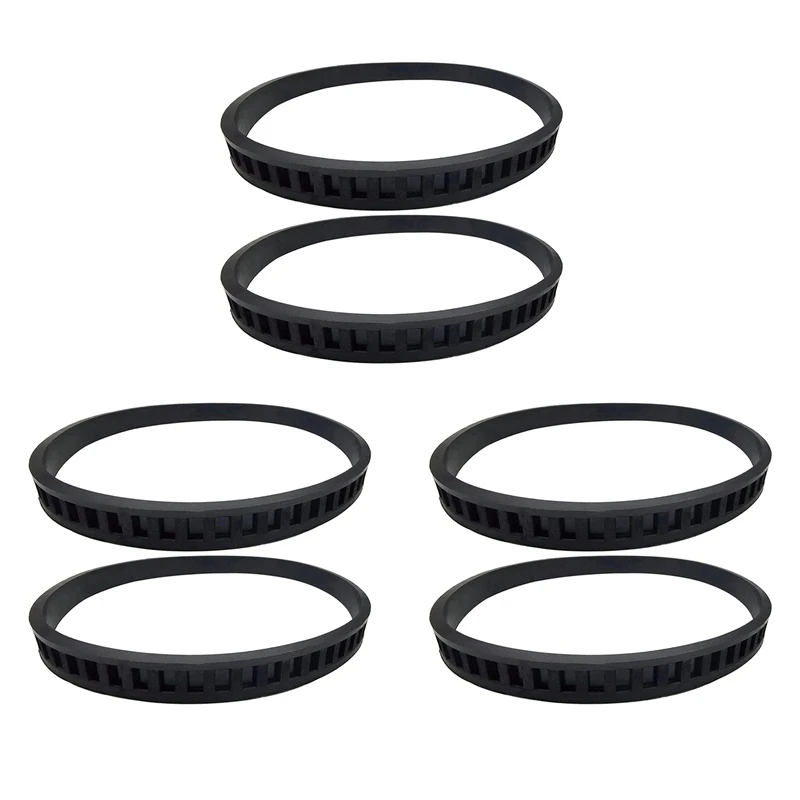 6 Pack 650721-00 Bandsaw Tires Belt Band Saw Rubber Tires Belt For Dewalt 514002079 A02807 DCS374 DWM120