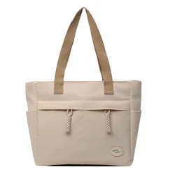 Japanese tote bag women's large capacity canvas bag 2024 new fashion high-end niche shoulder bag designer luxury bag 에코백