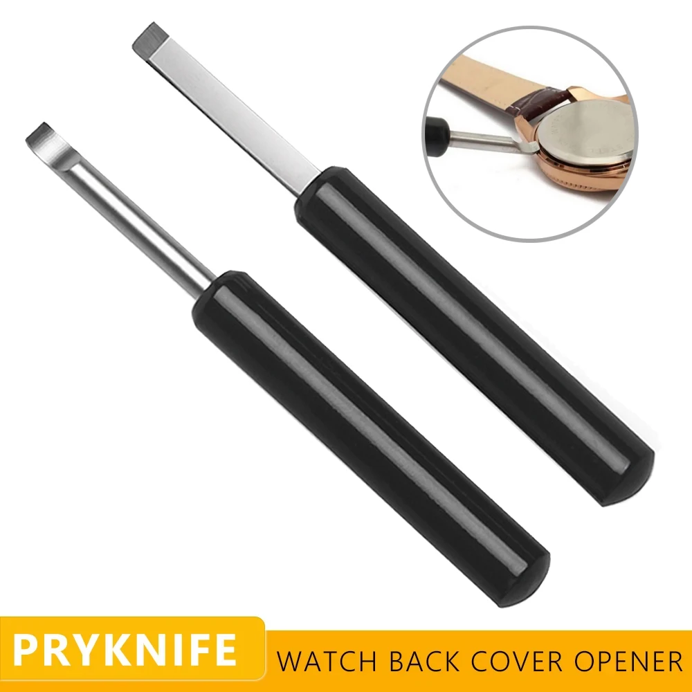 

2pcs/set Watch Repair Tool Kit Watch Case Opener Knife Back Cover Pry Remover Battery Replacement Watch Accessory Repair Tools