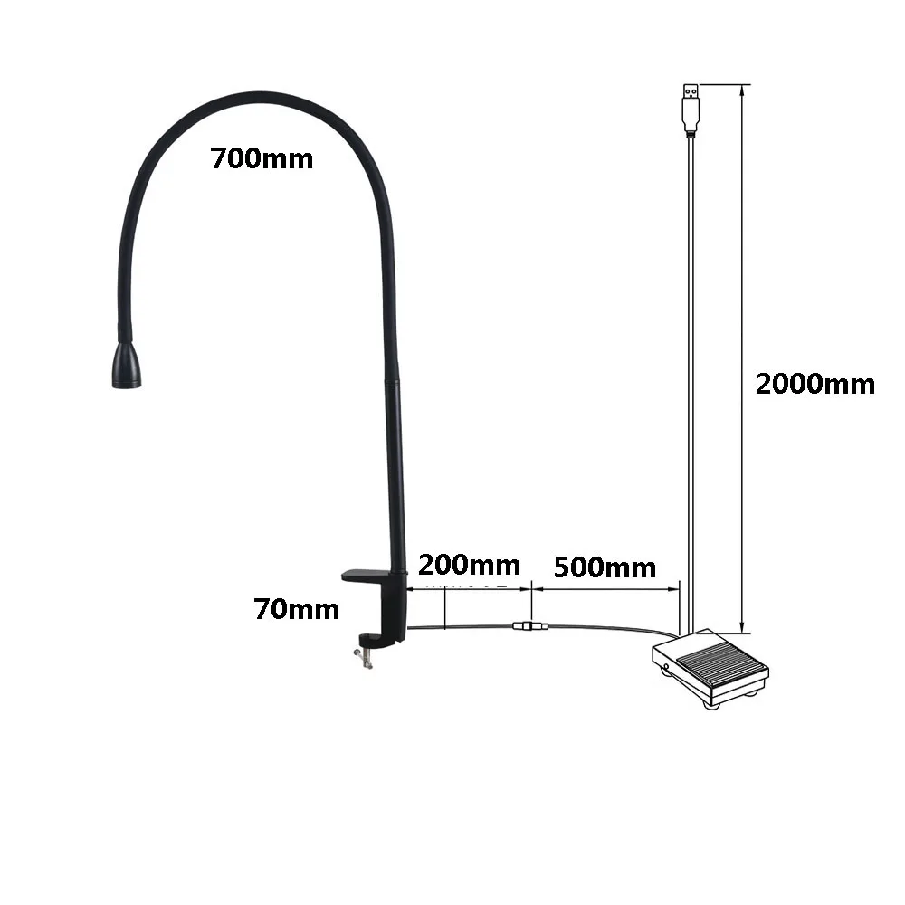 5v usb 10w led lila licht uv wimpern schönheit nagel kleber schnell aushärtung lampe wimpern transplantation fuß schalter led tisch lampe