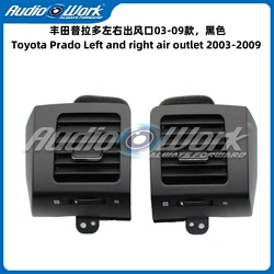 Air vent Outlet For Toyota Land Cruiser Prado 120 Lexus GX470 2003-2009 A/C Plate Air Conditioning Conditioner grille grill