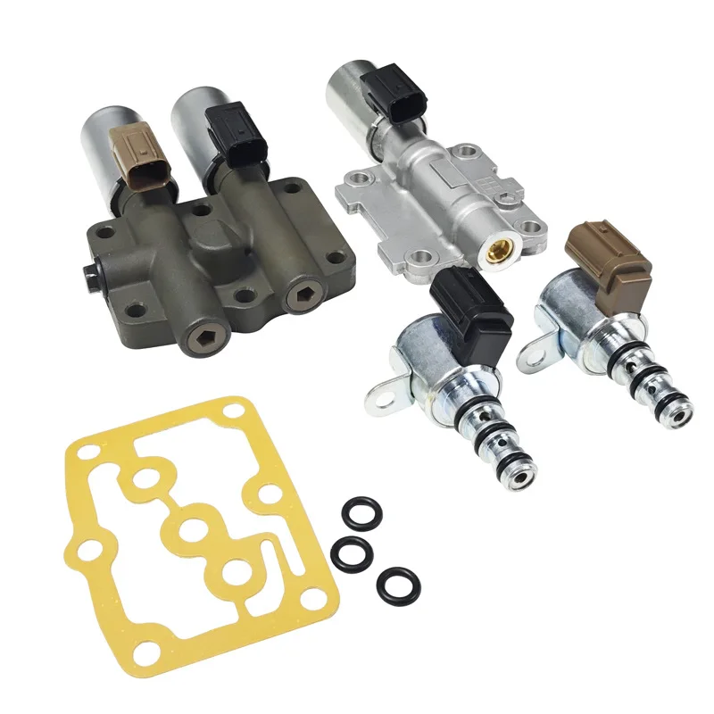 28250-P6H-024 28250-P7W-003 مناسبة لنماذج هوندا صمام الملف اللولبي ناقل الحركة طقم مكون من أربع قطع #2