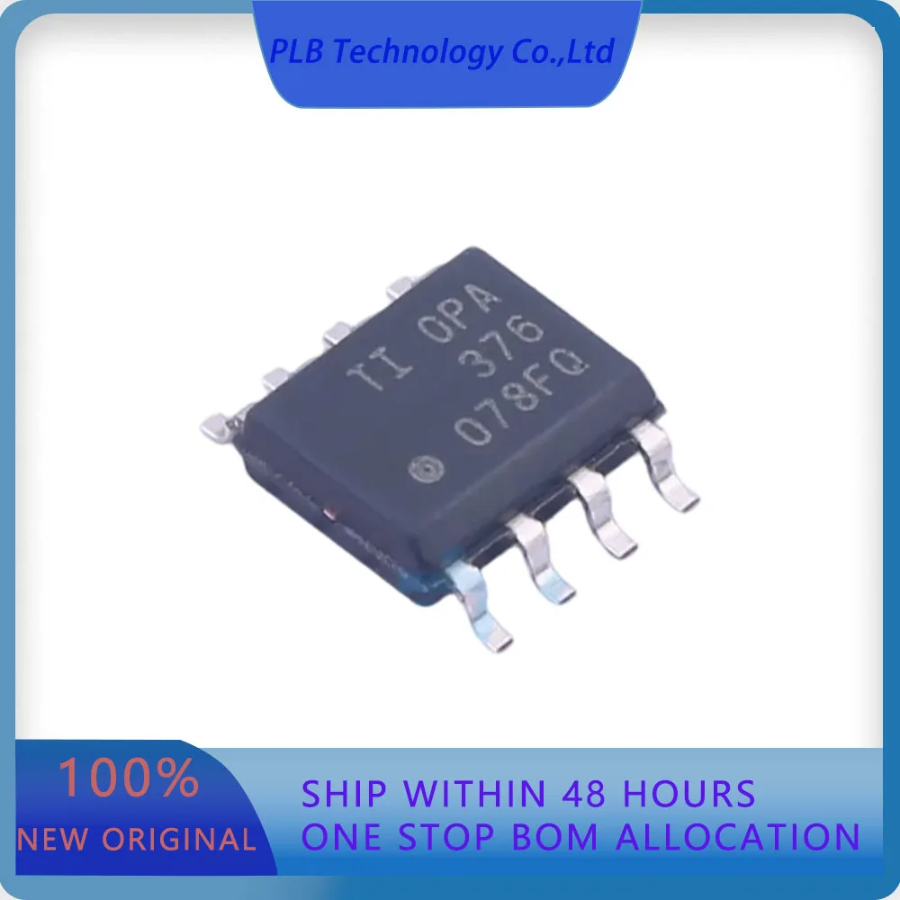 10PCS/LOT OPA376AIDR OPA376  5uV 0.2pA 2V/us 5.5MHz 1.0 Output SOIC-8 Precision Op Amps Original Stock