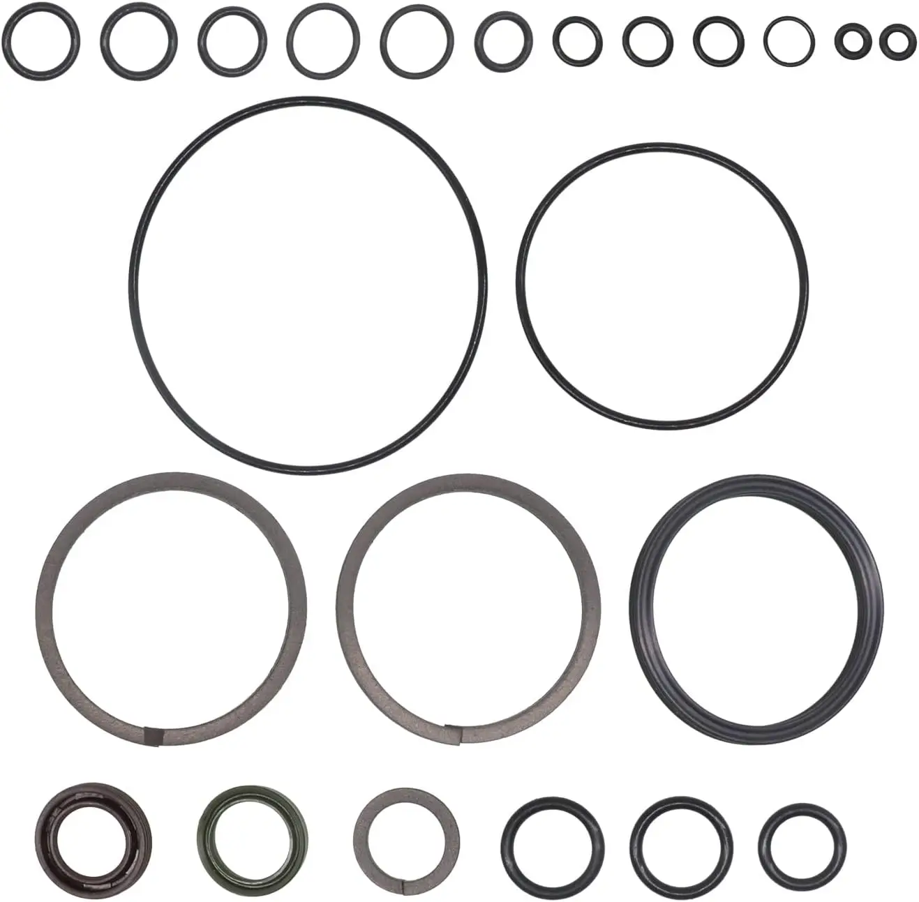 Kit de juntas tóricas y sellos para Power Trim y Tilt Evinrude Johnson Trim Tilt 25 35 40 48 50 HP 1989-2004 435567 435894 435903 0435567 F