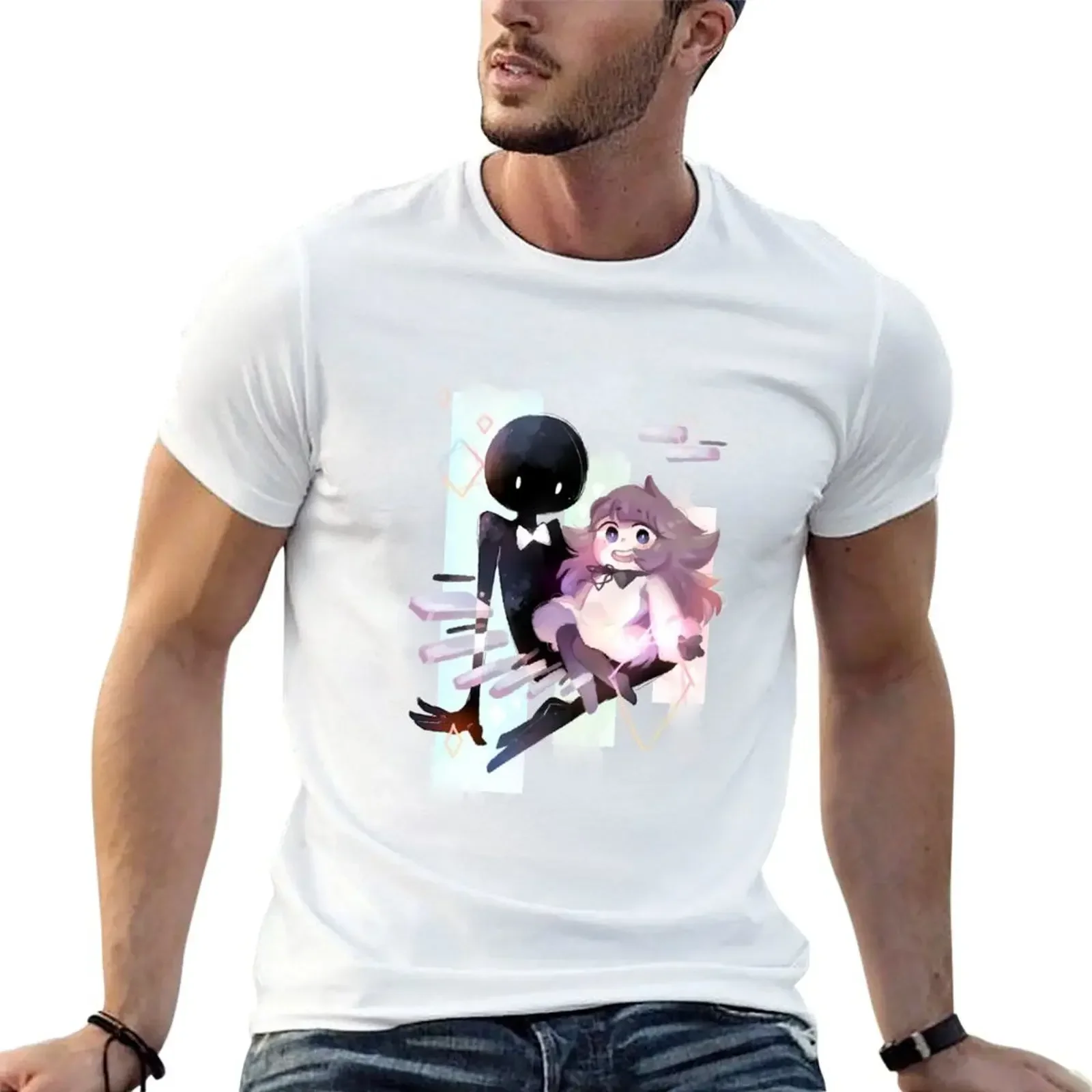 DEEMO x VOEZ T-Shirt custom shirt graphic shirts sports fans mens tall t shirts