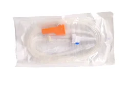 10PCS Infusion tube for CONTEC SP750 Stilligout Infusionset Watering Pipe Transparent Tube