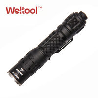 Weltool T2 Jinbao son LED strong light flashlight 18650 through-hole heat dissipation 1730 lumens 412 meters