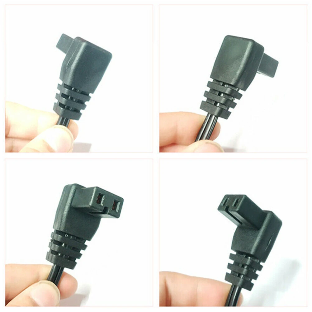 

Car Mini Fridge Power Cord German Red Cigar Plug Cable For Compressor Fridge Adapter Stable Output Durable Rubber Copper Wire