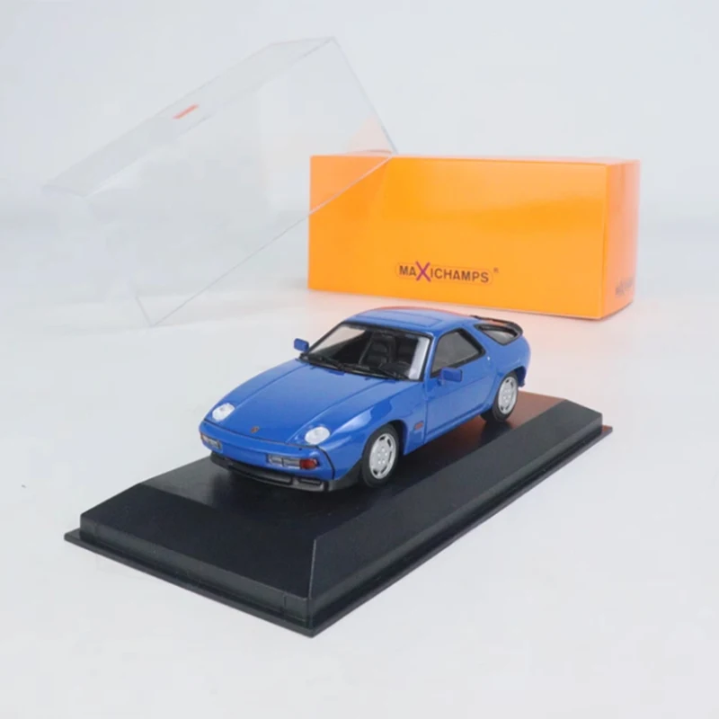 

Литой под давлением оригинальный масштаб 1:43, модель из сплава 928 S, имитация классического украшения, хобби, сувениры, коллекция подарков, статический дисплей