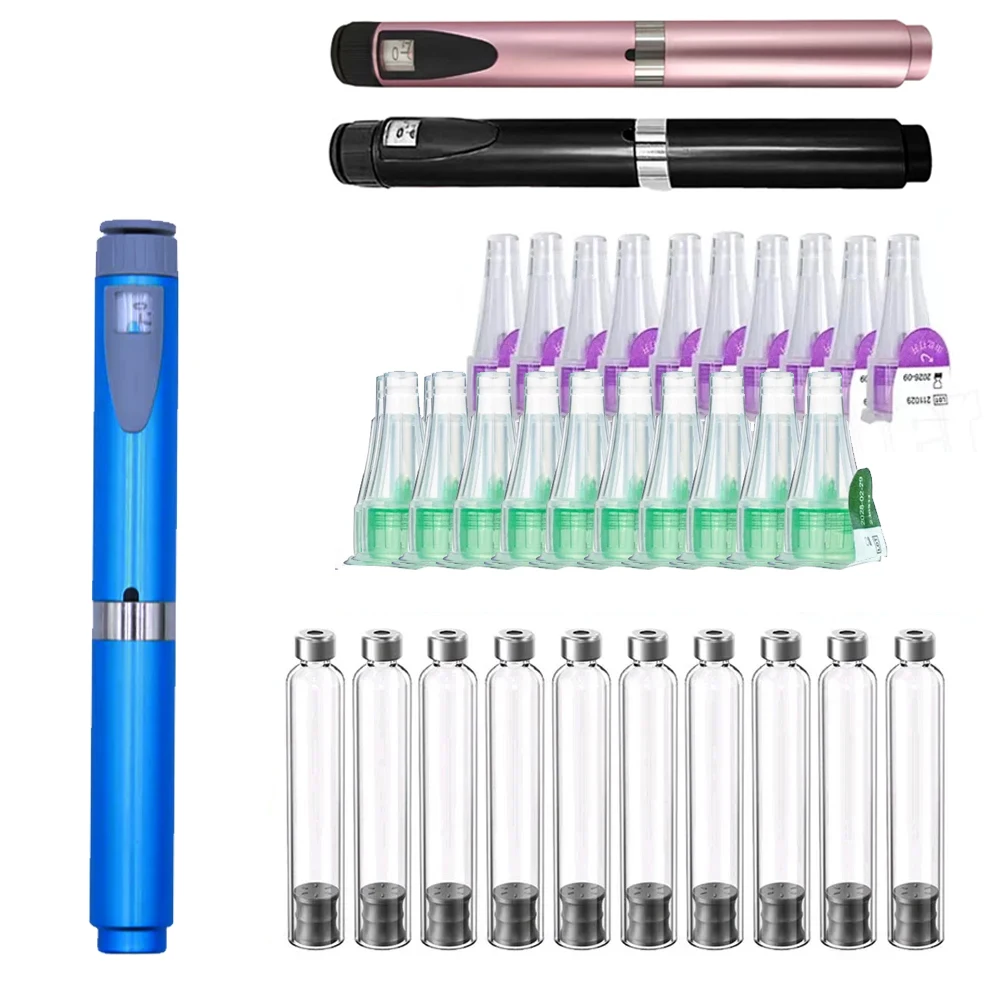 

Magic Pen Medical Kit Cartridges 3ml Empty Cassette Bottle Sterile for Lilly Insulin Pen Tattoo Individual Packaging