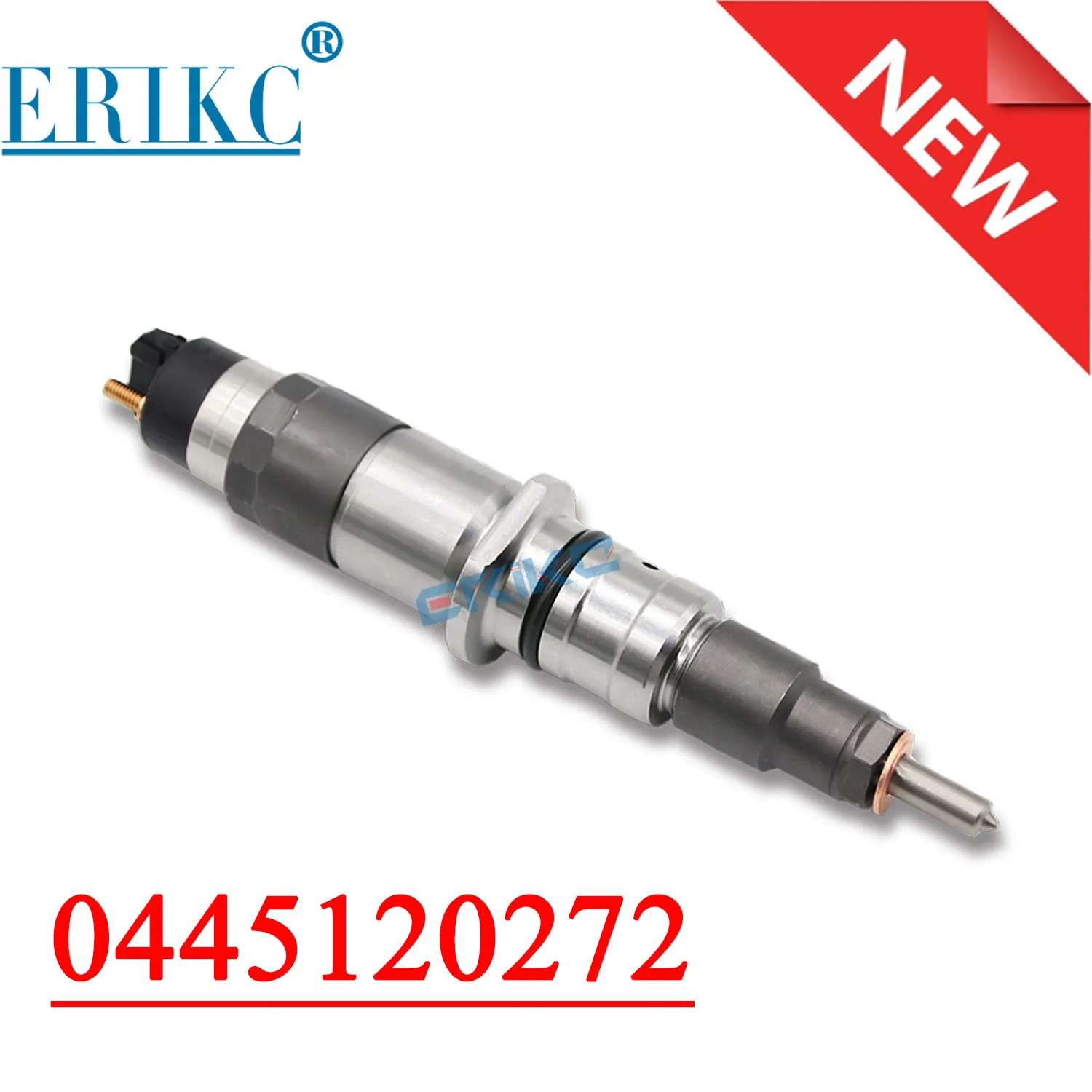 

ERIKC 0445120272 Nozzle Injection 0 445 120 272 Common Rail Injector 0445 120 272 for CASE CUMMINS KOMATSU 87581565 5263305