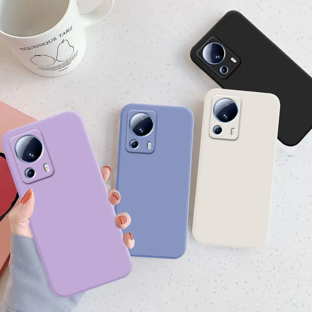 For Xiaomi 13 Lite 13 Ultra 13 Pro Case Camera Protector Fundas Cover For Xiaomi 13 Ultra Soft Shockproof Silicone Phone Case