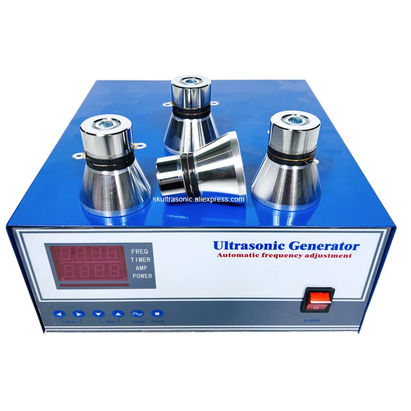 28khz-40khz 900W Ultrasonic Emitter Generator For Digital Ultrasonic Cleaner Piezoelectric Transducer Controller