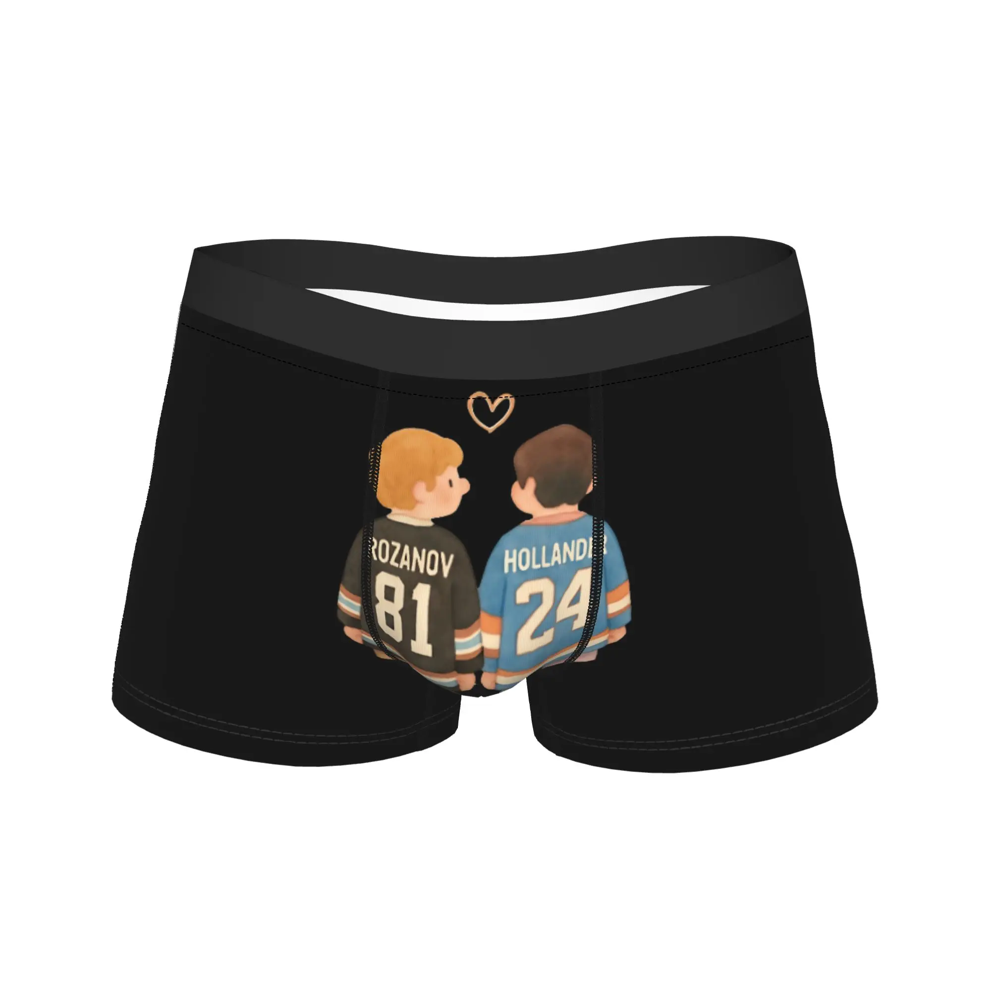 

Мужские трусы-боксеры с принтом «Илья и Шейн»: утепленные, комфортные, большие размеры, хит продаж