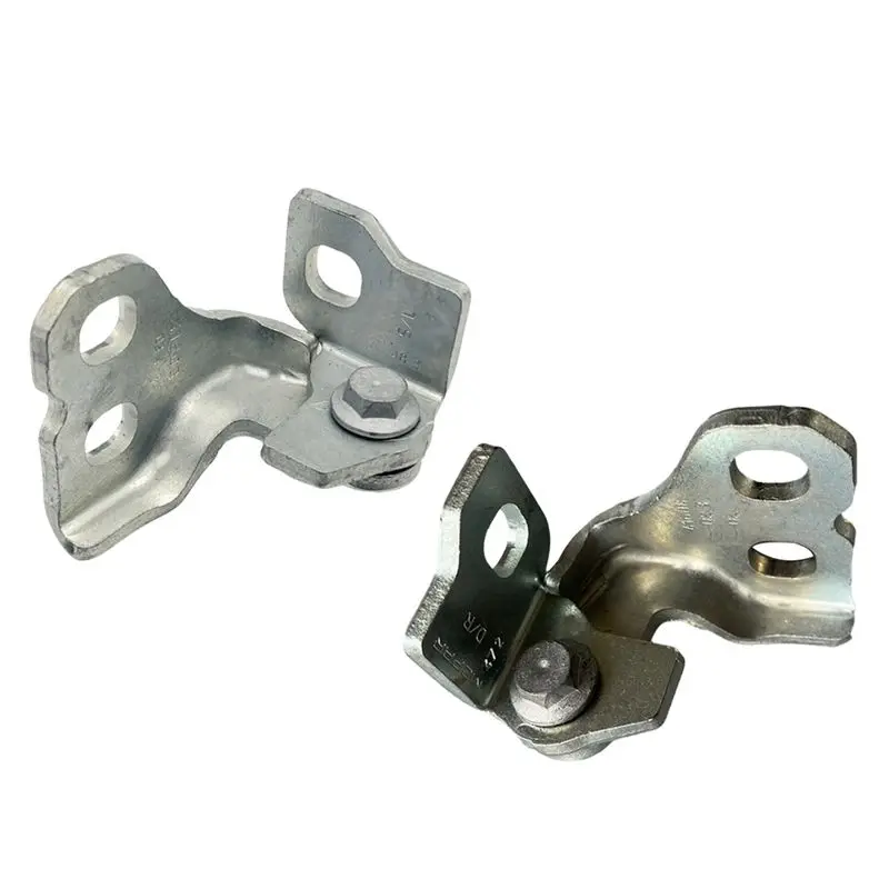 

A19Q-1Pair Side Door Lower & Upper Hinge 68306516AA 68306517AA For Jeep Compass 2017-2025 Front Door Hinge