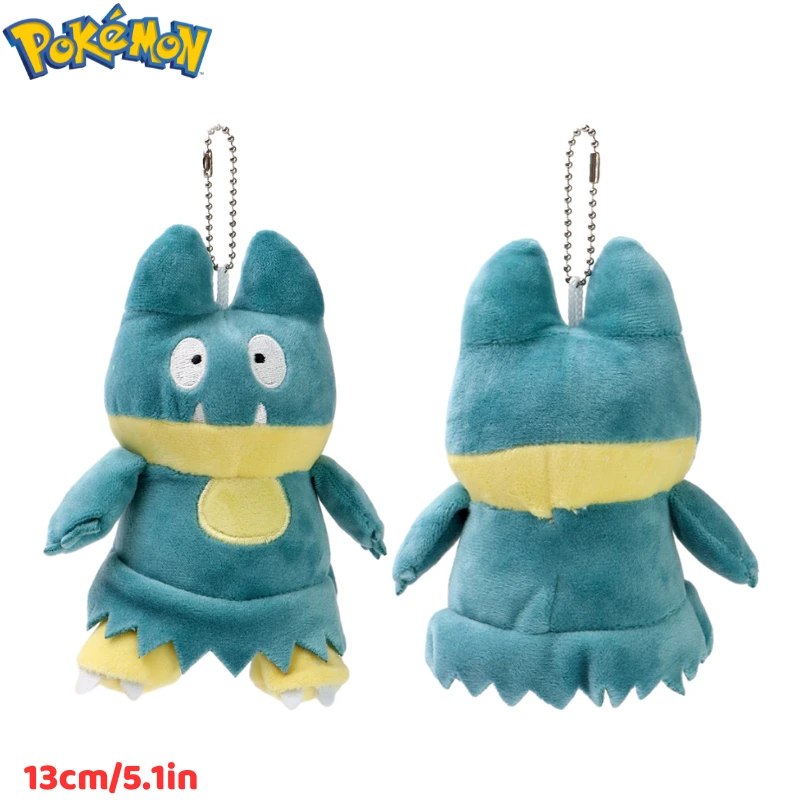 Pokemon Q-Version Mimikyu Cos Sylveon Umbreon Eevee Plüschtiere Schlüsselanhänger Snom ‌ ‌ Pyukumuku ‌ ‌ Zoroark Plüschpuppen Anhänger für Kinder