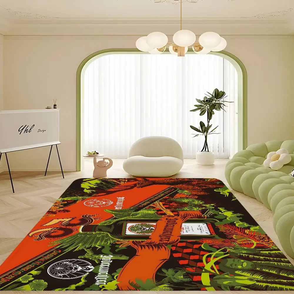 Jagermeisters الكلمة حصيرة الشمال نمط المنزل ممسحة الحمام المرحاض الحصير غرفة نوم فندق ديكور حصيرة #1