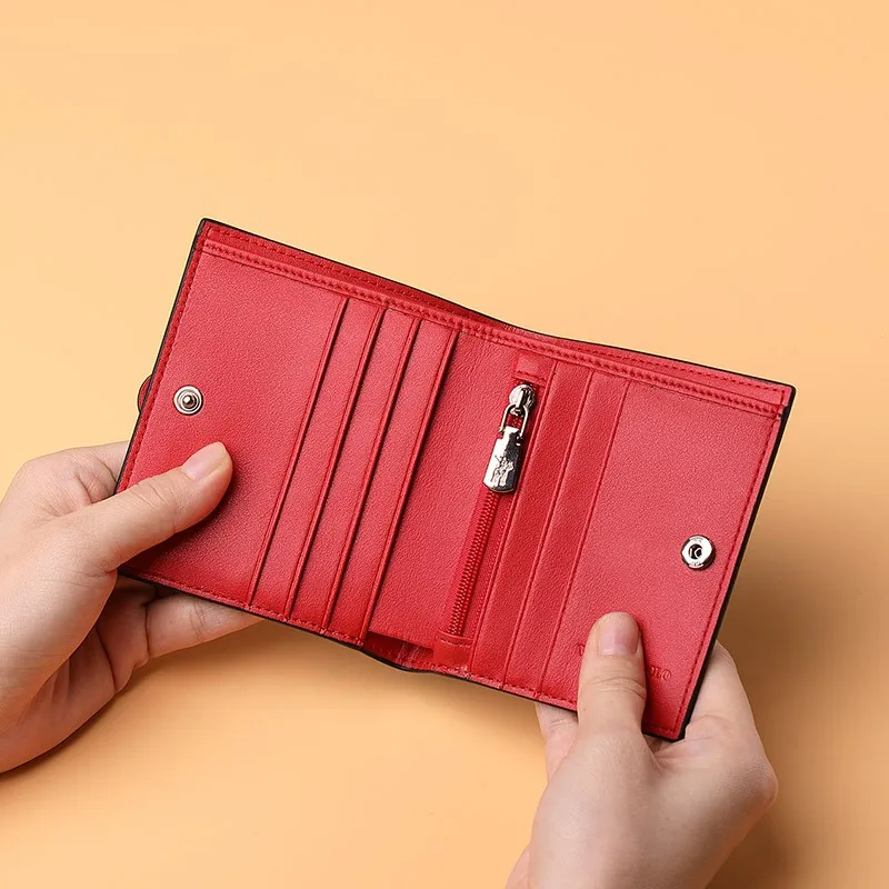 Card bag Woman 2024 new large capacity multi-card anti-degaussing high-end card collection bank small card clip change