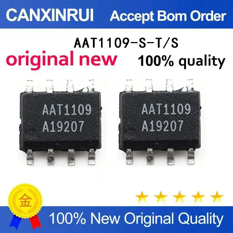 (5-100 Pieces) Brand new original AAT1109 AAT1109-S-T S SOP-8 LCD screen IC in stock chip IC