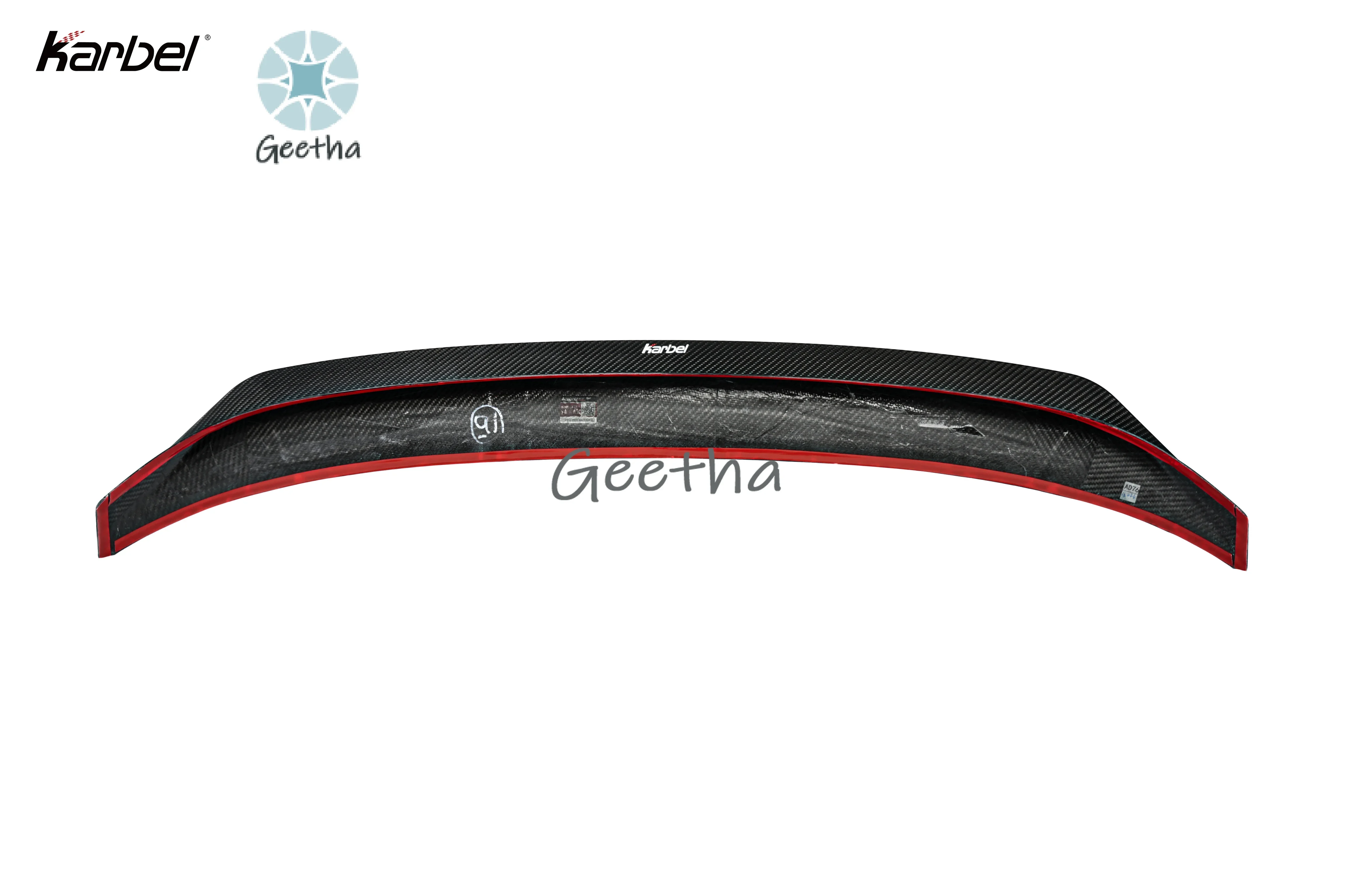 

For High Gloss Carbon Fiber Trunk Spoiler Rear Wing for BMW M2 G87 2023