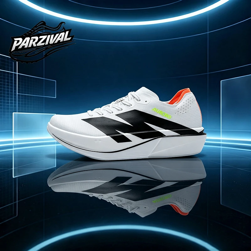 Men Carbon Plate Running Shoes Breathable Women Athletic Tennis Sneakers Cushion Sport Trainers Outdoor Marathon Jogging Shoes view 3