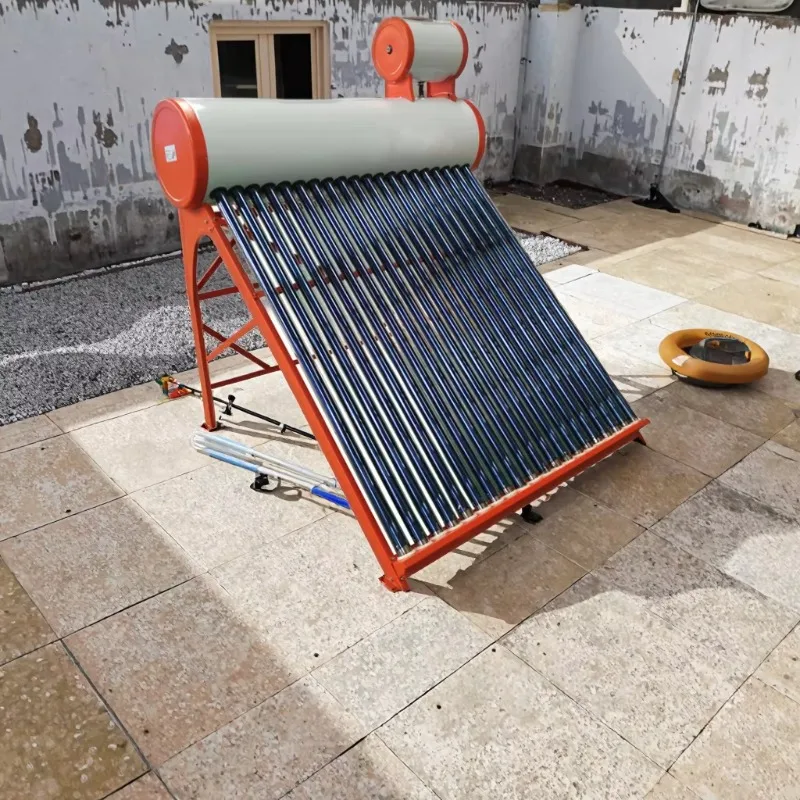 

Direct From Factory Solar Geyser for Outdoor Use Household RV Garage Hotel Hot Water Heater with Glass Housing Made in China