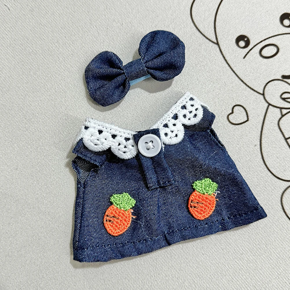 

17cm Mini Plush Doll'S Clothes Outfit Accessories For Korea Kpop Exo Labubu Idol suit Clothing Gift，Only clothes and no dolls