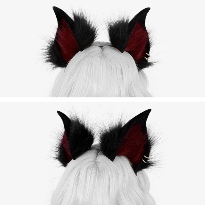 Phụ kiện cosplay 39BB Cosplay Set Faux Bông tóc và đuôi cho sự kiện Halloween Party and Costume