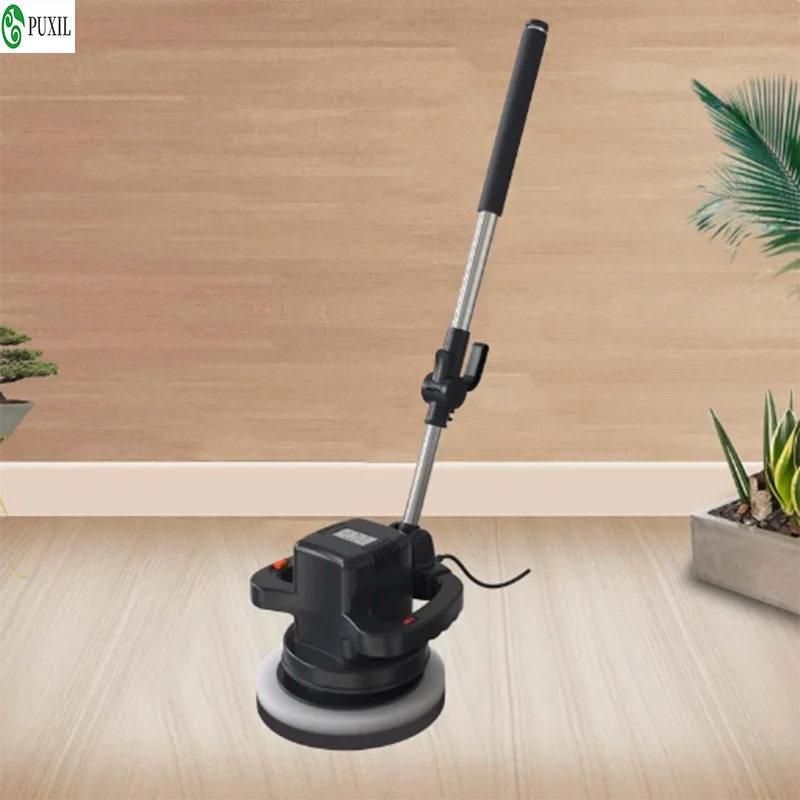 220V/120W floor waxing machine, polishing machine, household small wooden floor, marble tile polishing machine