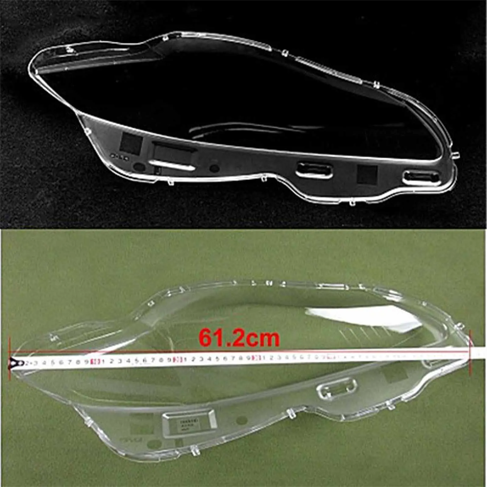 

Headlamp Lens For Jaguar XJ XJL 2010~ 2019 front Car Headlight Cover Lens Shell Lampcover Lampshade Headlamp housing