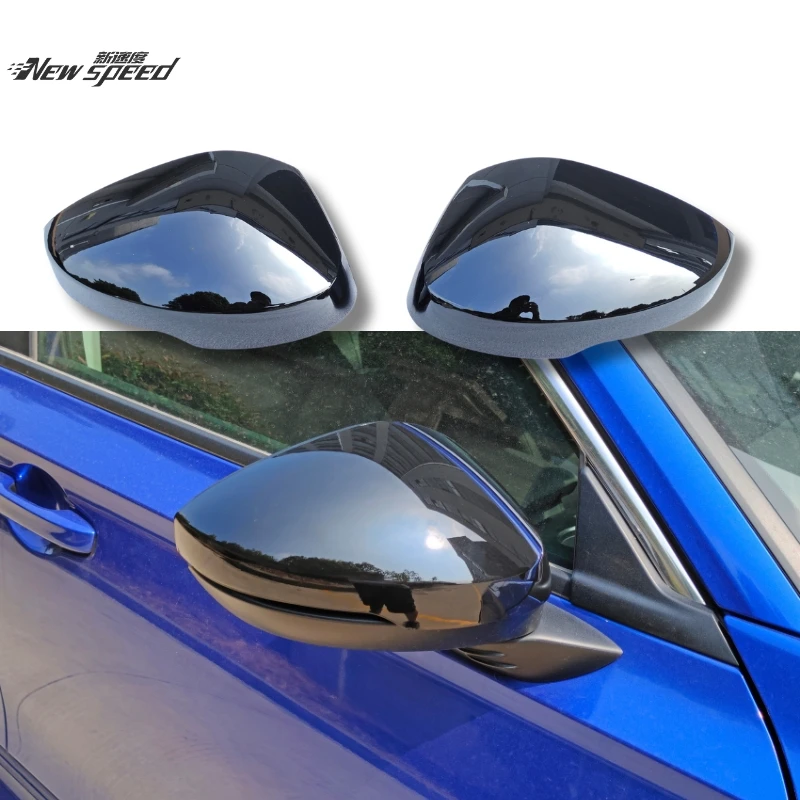 RG 11th Gen Civic Rear View Mirror Casting Carbon Fiber Pattern Car Modification Accessories