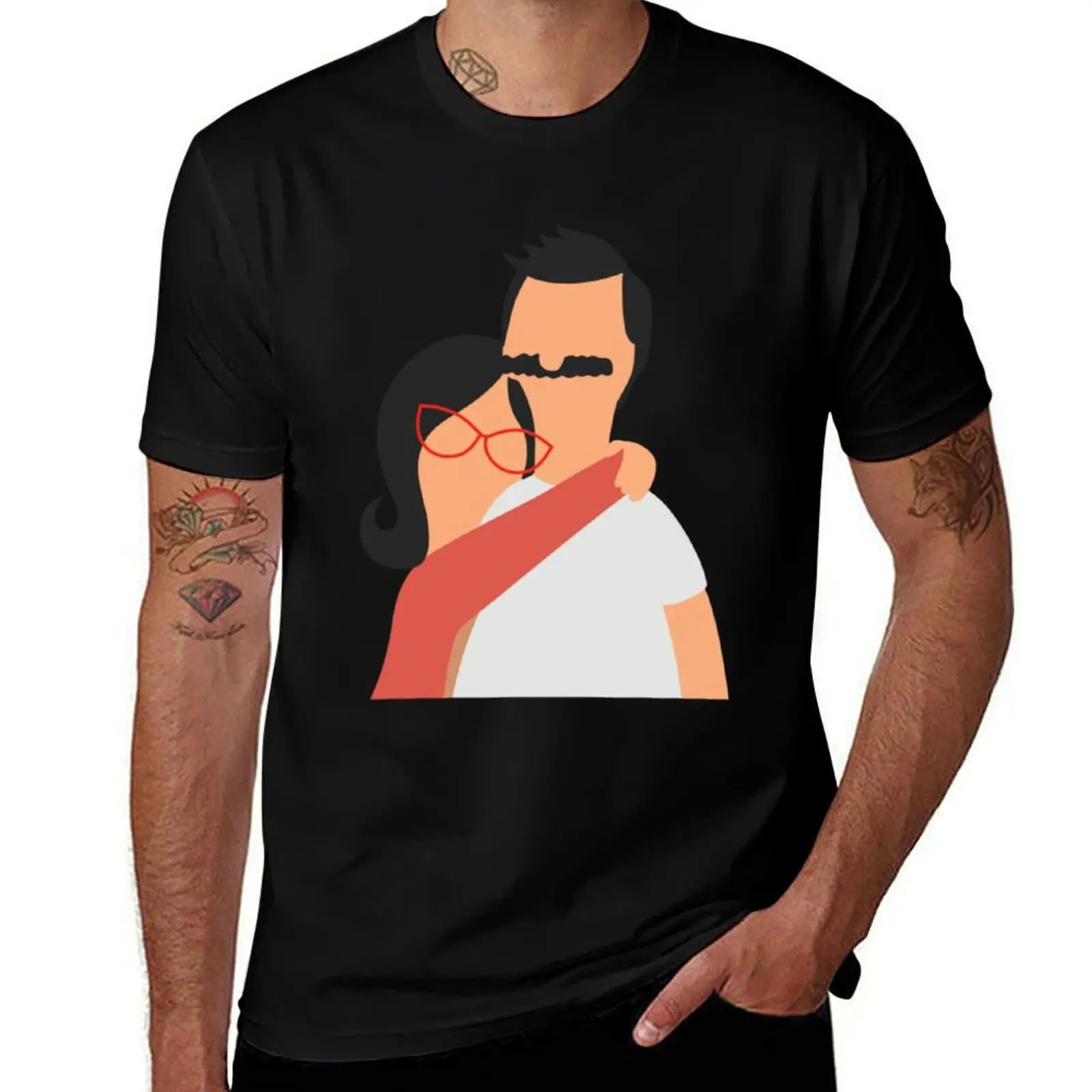 You’re the Bob to my Linda T-Shirt cotton t shirt man T-Shirt