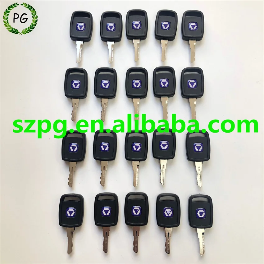 20PCS XCMG Key For Xugong Heavy Equipment