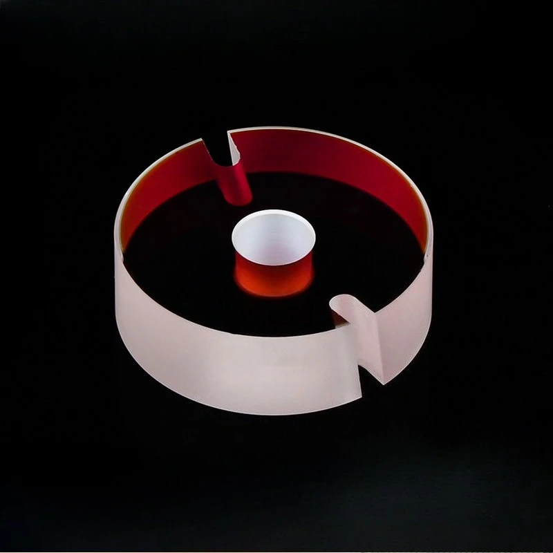 

25.5x8.4mm High-precision Perforated Optical Lens Laser-Processed for Scientific Research High Transmittance Lenses Optometry