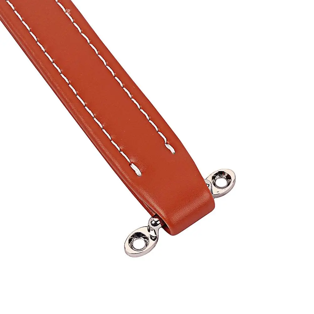 Guitar Amplifier Handle Strap Durable PU Speaker Cabinet Brown Vintage Audio Accessories Sound Equipment Portable