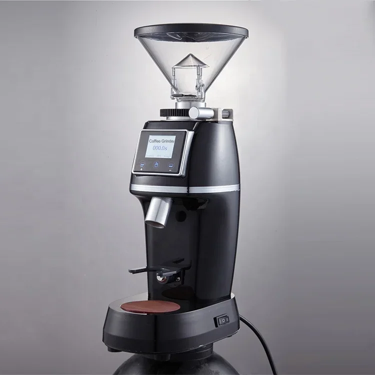 Df64 Latest Design Commercial Espresso Coffee Bean Mill Portable Conical Burr Electric Grinder Machine to Grind Coffee