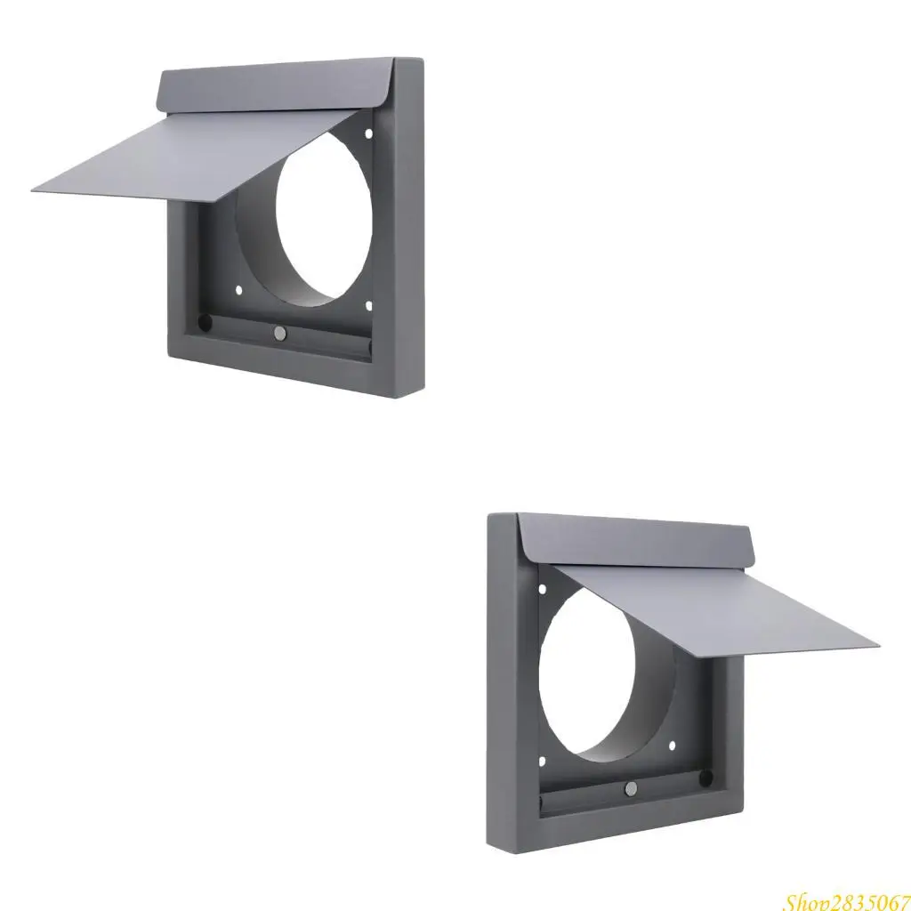 

Углеродистая сталь 4-дюймовая крышка вентиляционных отверстий сушилки Защитные приспособления из углеродистой стали отверстия на