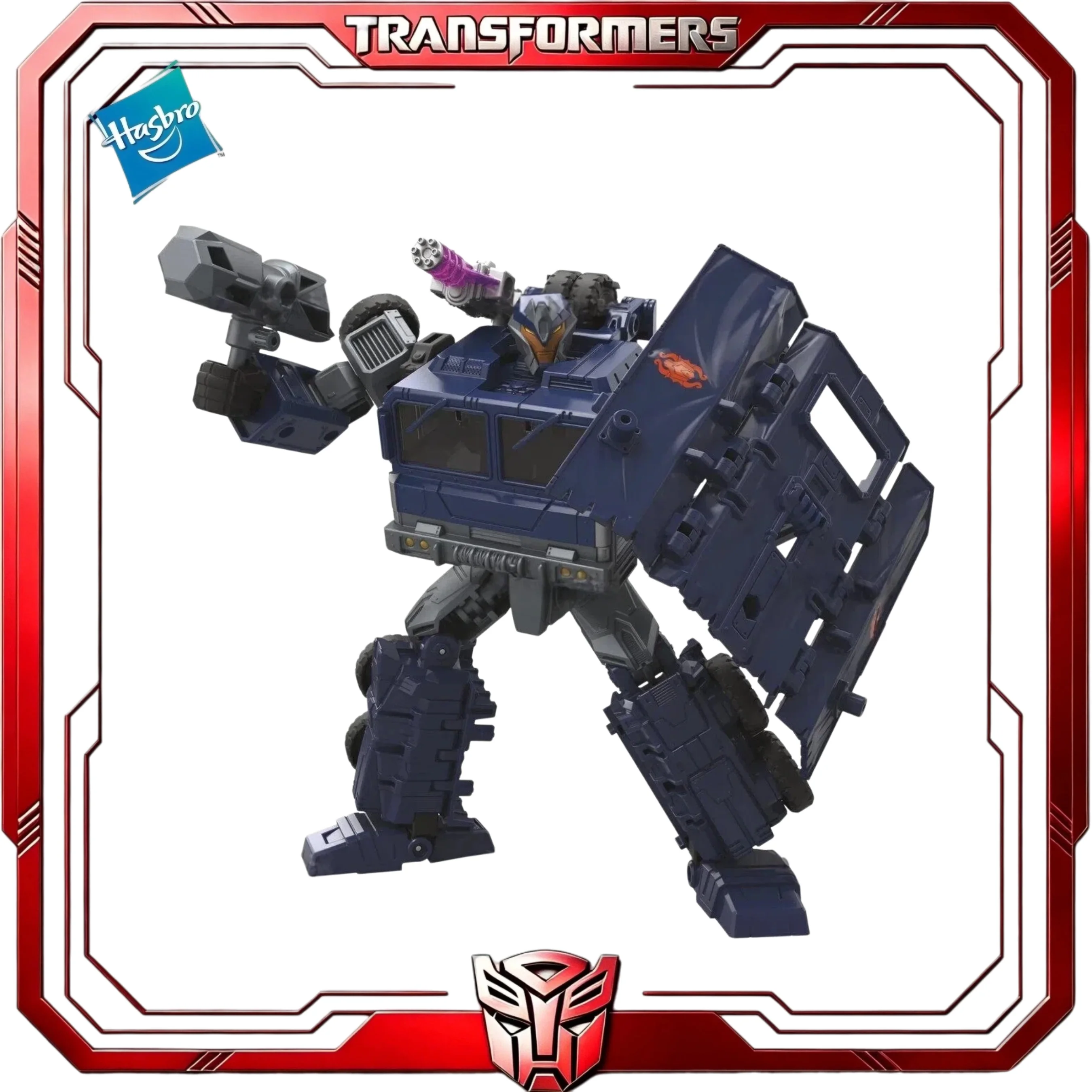 Amazon Exclusive Transformers Legacy Doom N Destruction Breakdown Windsweeper Mayhem Attack Squad Targetmaster Action Figure view 4
