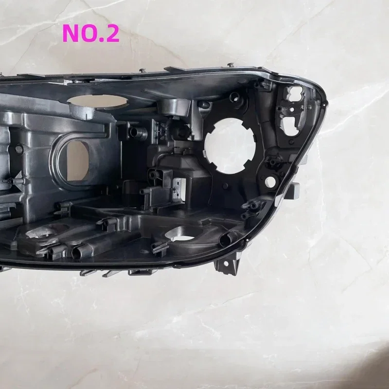قاعدة المصباح لسيارات BMW 7 Series G11 G12 2016 2017 2018 كشافات منزل السيارة الخلفية قاعدة الجبهة السيارات العلوي الخلفي البيت