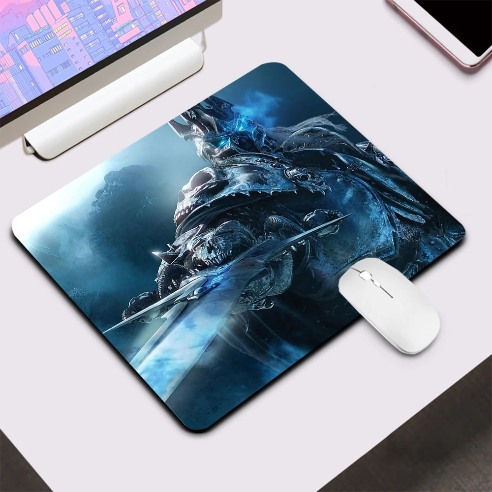 World of Warcraft Lich King Small Gaming Mouse Pad Computer Mousepad Keyboard Pad Desk Mat PC Gamer Mouse Mat Laptop Mausepad