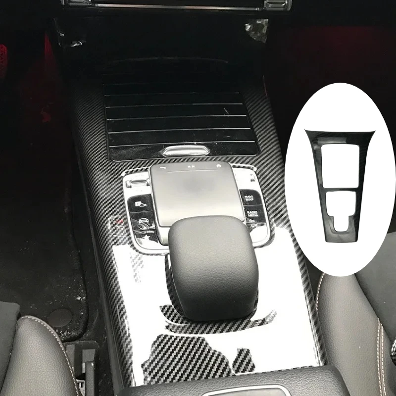 

For Mercedes A-Class CLA W177 C118 Center Console Panel Cover Interior Trim Decor Interior Upgrade Modification Accessories