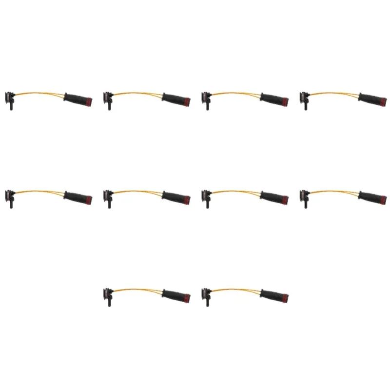 

10 шт. датчик износа тормозных колодок тормозные линии 2115401717 для Mercedes Benz W220 W203 W211 W221 W204 W212 Maybach