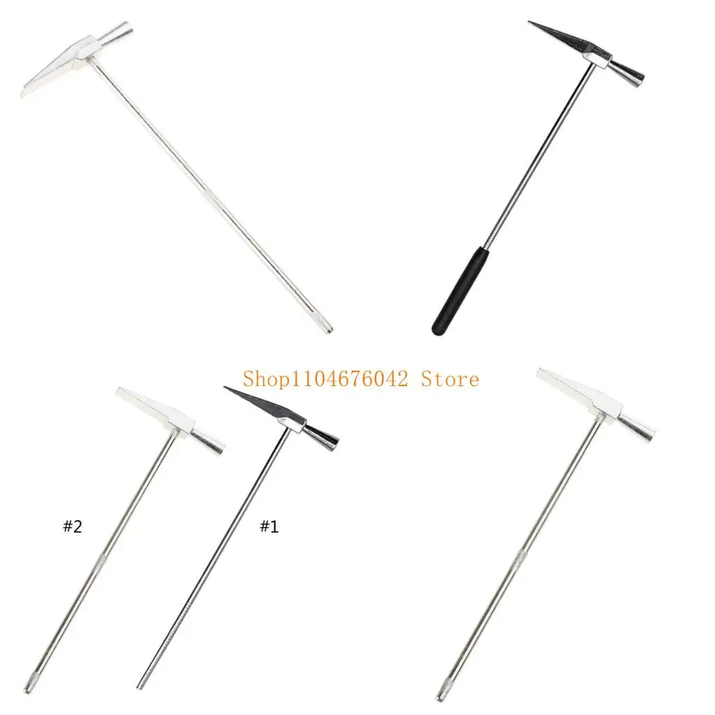 

5asd Sheep Horn Shaped Hammer Mini Small Hammer Quality Steel Produced Watch Repair Tool