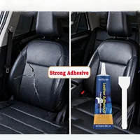 Pegamento adhesivo fuerte para reparación de cuero Interior de coche, para asientos automotrices, volante, sofá y muebles, unión Flexible de secado rápido