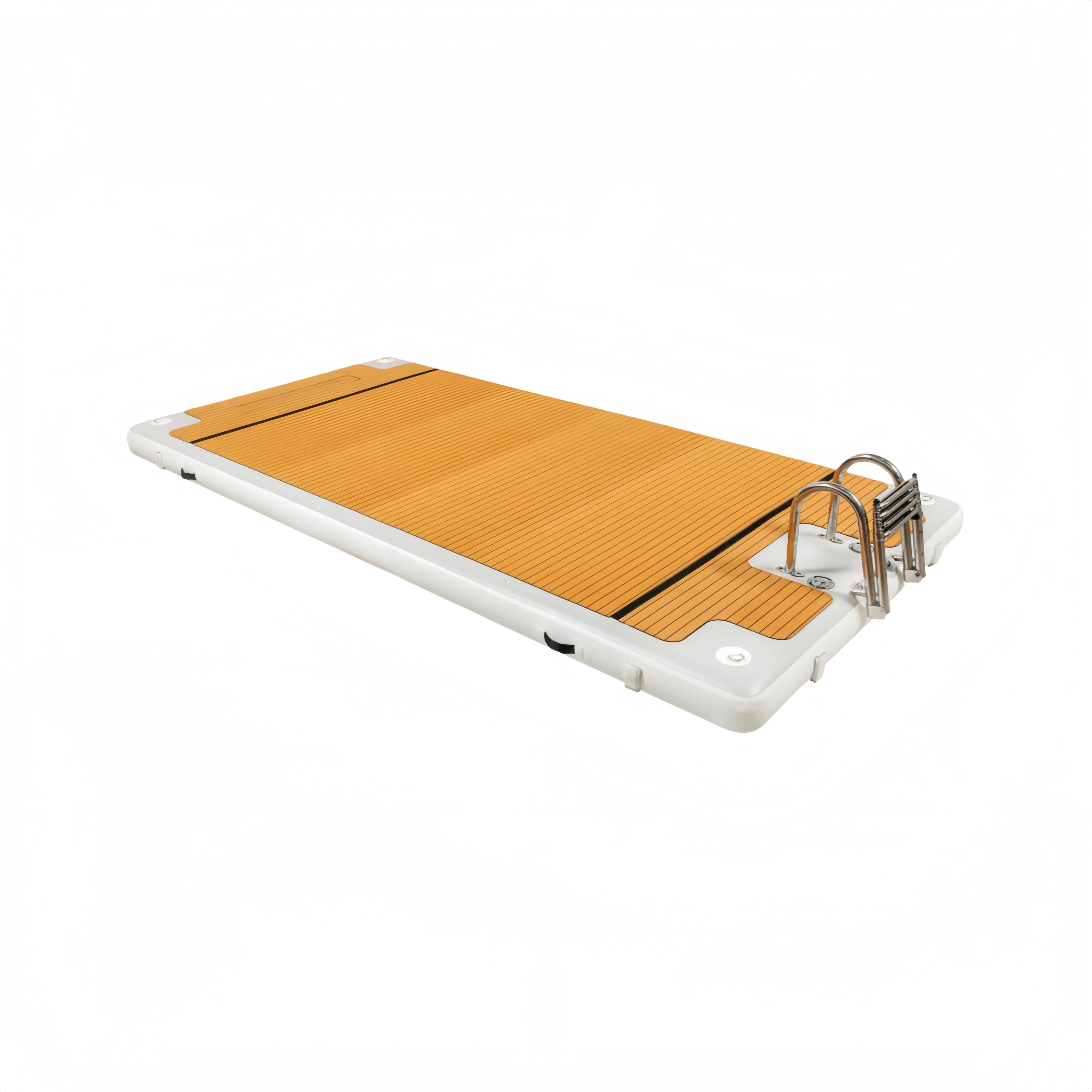 Best-Selling CE Certified Inflatable Yacht Dock Safe For Pet Boarding Dive Support And Fun Water Fitness