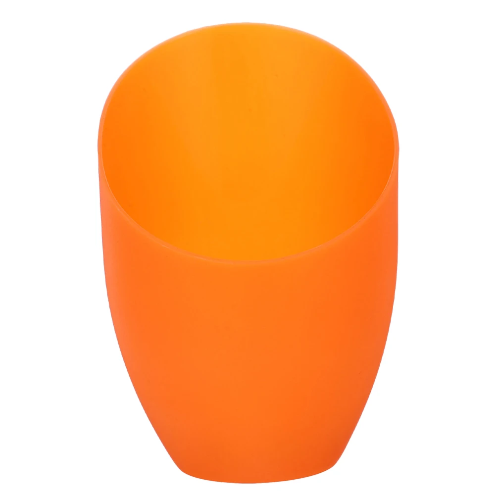 

Plastic Horseshoe Lampshade Inclined Design Replacement For Floor Table Ceiling Chandelier Multi-Head Lamps Orange