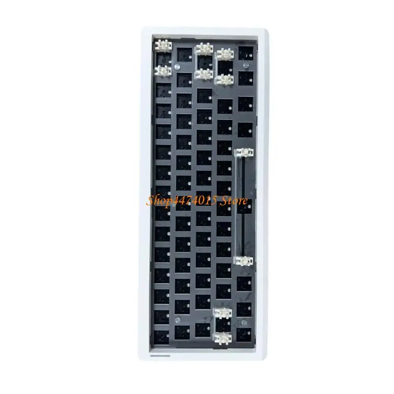 

K1AA GMK61 Customized Mechanical Keyboard Supports Hot-swappable with Backlights