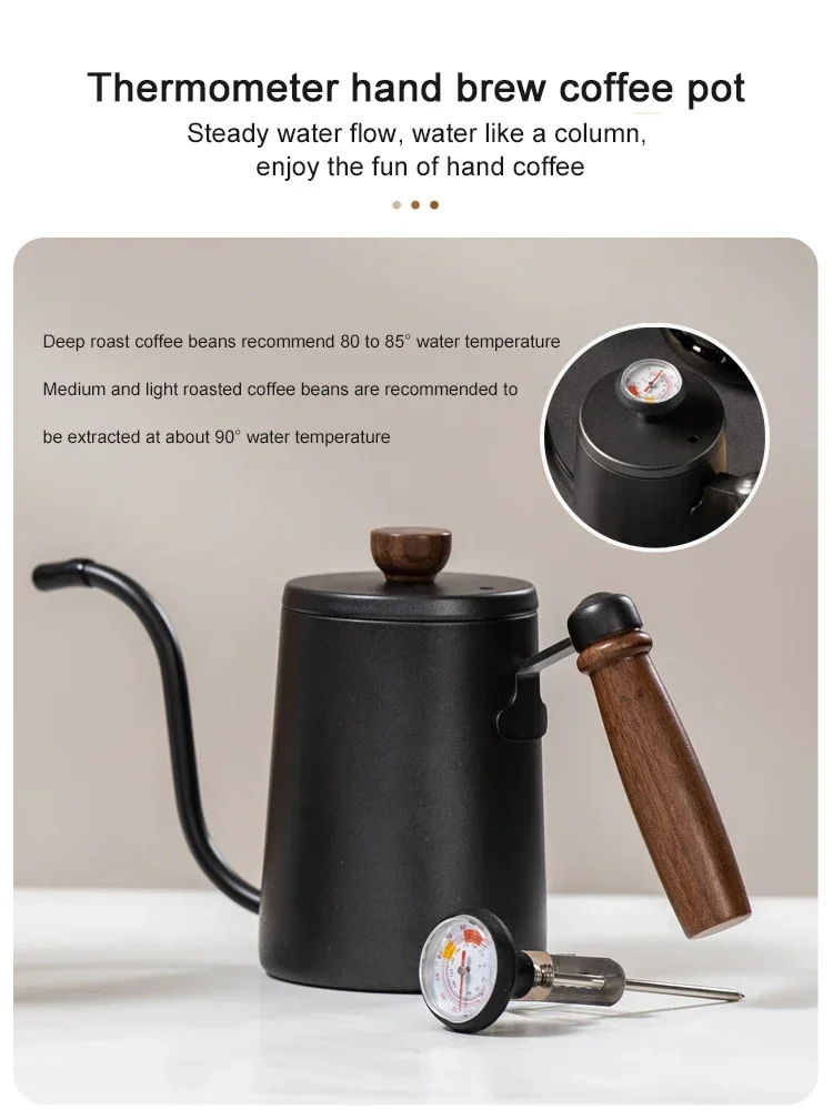 Portable Outdoor Hand Grinder Kettle Accessory Kit Tool Filter Drip Coffee Set