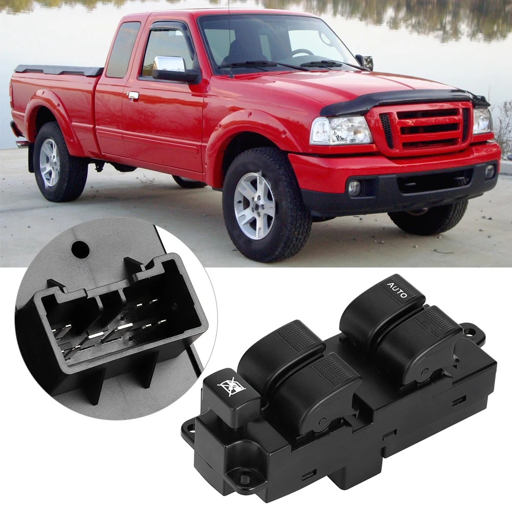 Electric Power Window Master Control Switch Fit For Ford Ranger 2006-2012 UE8D-66-350 (Left)